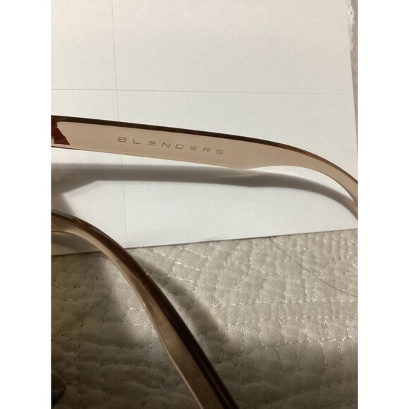 Blenders Citrus Blast Polarized Sunglasses Brown Frame With Rose Lenses*EUC - Picture 7 of 13